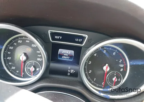 2017 Mercedes-Benz Gle 350 из США, поврежденный, VIN 4JGDA5JB6HA922236